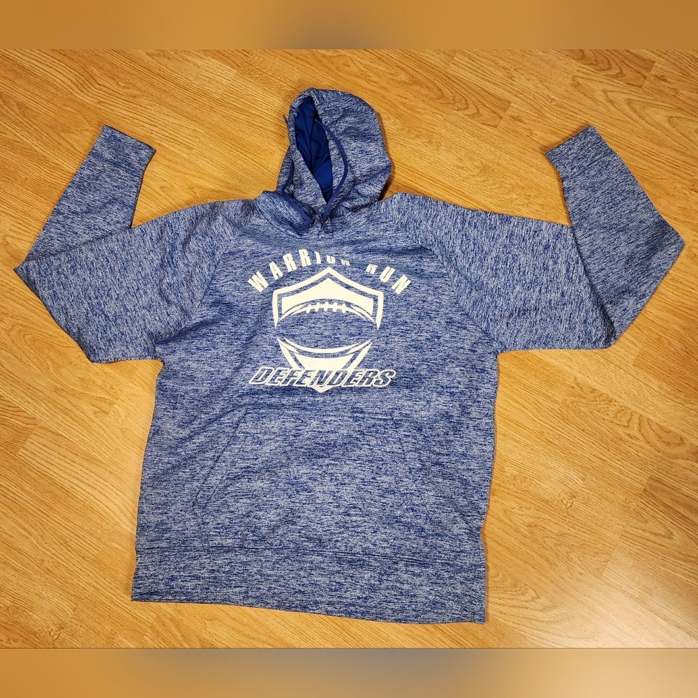 Sport-Tek Blue Pullover Hoodie Large GUC
